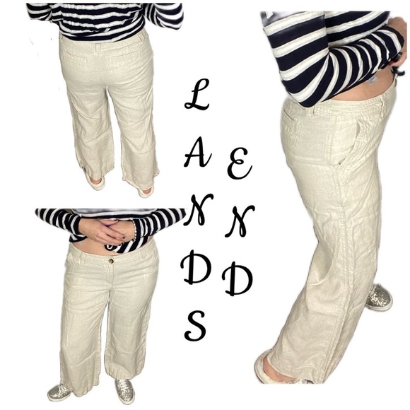 Land's End linen pants - Picture 1 of 13